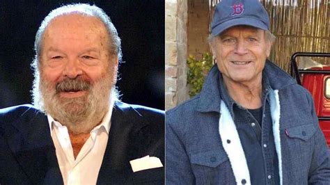 Terence Hill: “Ho saputo della morte di Bud nel posto in.